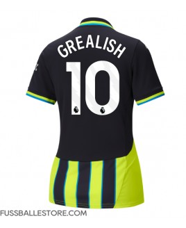 Günstige Manchester City Jack Grealish #10 Auswärtstrikot Damen 2024-25 Kurzarm